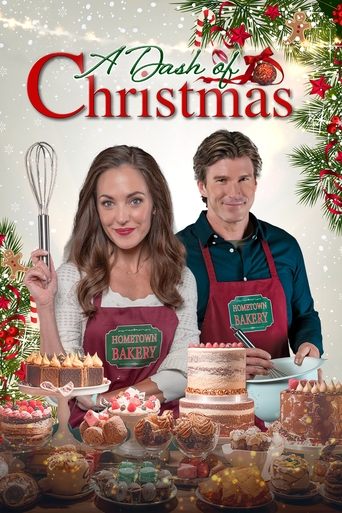 A Dash of Christmas Poster of A Dash of Christmas