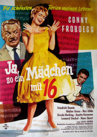 Ja, so ein Mädchen mit sechzehn Poster of Ja, so ein Mädchen mit sechzehn