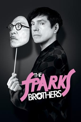 The Sparks Brothers Poster of The Sparks Brothers