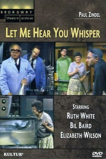 Let Me Hear You Whisper Poster of Let Me Hear You Whisper