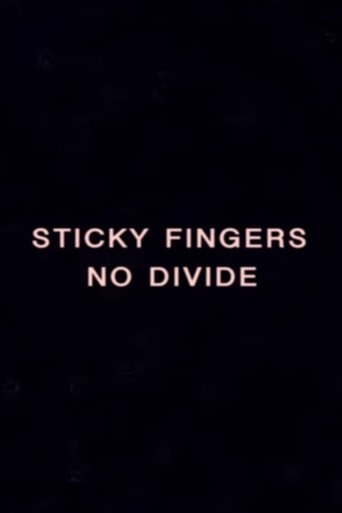 NO DIVIDE - A Sticky Film by Rhys Day Poster of NO DIVIDE - A Sticky Film by Rhys Day