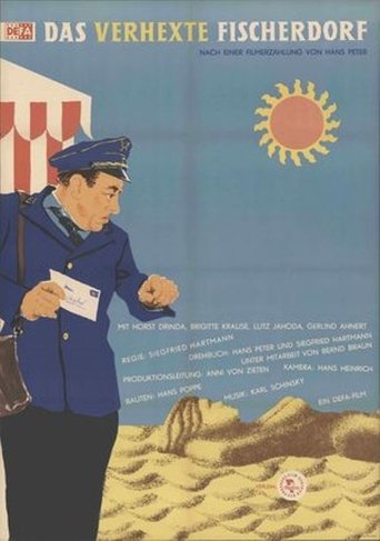 Das verhexte Fischerdorf Poster of Das verhexte Fischerdorf