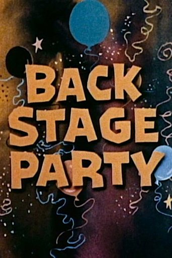 Backstage Party Poster of Backstage Party