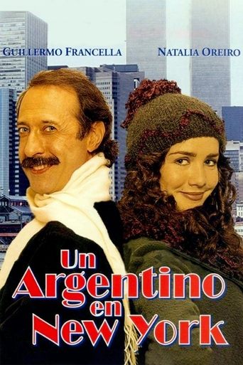 An Argentinian in New York Poster of An Argentinian in New York