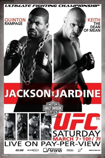 UFC 96: Jackson vs. Jardine Poster of UFC 96: Jackson vs. Jardine