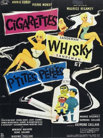 Cigarettes, Whiskey and Wild Women Poster of Cigarettes, Whiskey and Wild Women