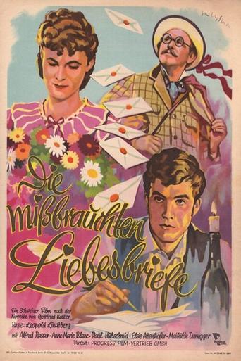 Die missbrauchten Liebesbriefe Poster of Die missbrauchten Liebesbriefe