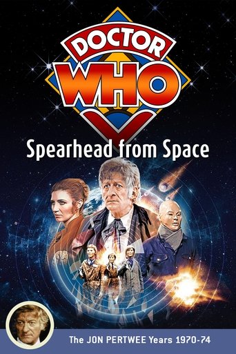 Doctor Who: Spearhead from Space Poster of Doctor Who: Spearhead from Space