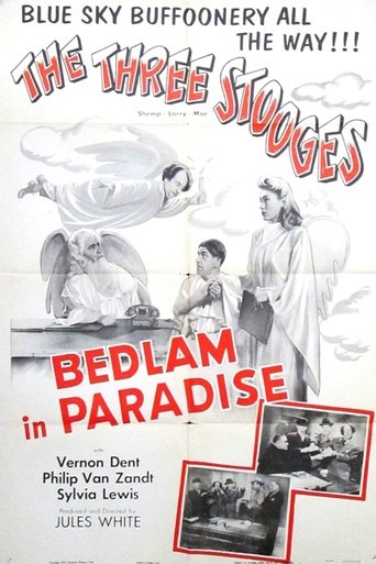 Bedlam in Paradise Poster of Bedlam in Paradise