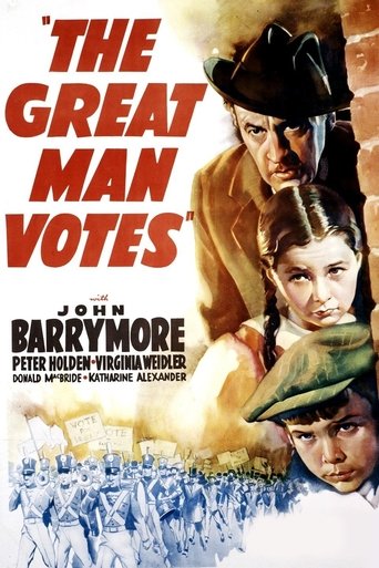 The Great Man Votes Poster of The Great Man Votes