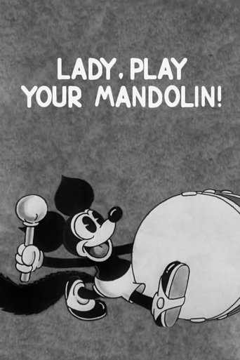 Lady, Play Your Mandolin! Poster of Lady, Play Your Mandolin!