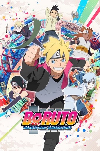 Boruto: Naruto Next Generations Poster of Boruto: Naruto Next Generations