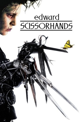 Edward Scissorhands Poster of Edward Scissorhands