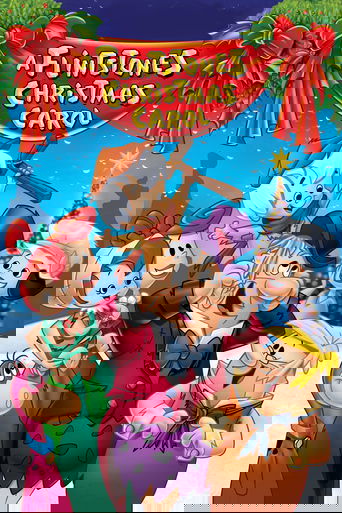 A Flintstones Christmas Carol Poster of A Flintstones Christmas Carol