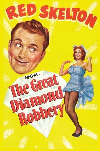 The Great Diamond Robbery Poster of The Great Diamond Robbery