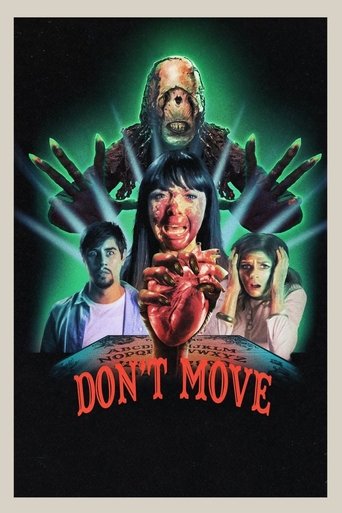 Don't Move Poster of Don't Move