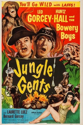 Jungle Gents Poster of Jungle Gents