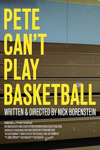 Pete Can't Play Basketball Poster of Pete Can't Play Basketball
