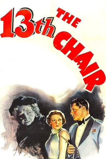 The Thirteenth Chair Poster of The Thirteenth Chair