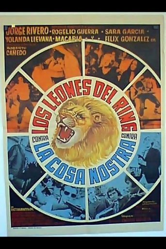 Los leones del ring contra la Cosa Nostra Poster of Los leones del ring contra la Cosa Nostra