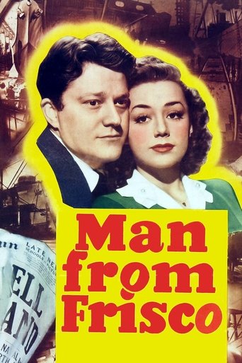 Man from Frisco Poster of Man from Frisco