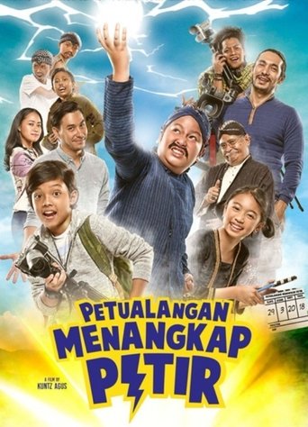 Petualangan Menangkap Petir Poster of Petualangan Menangkap Petir