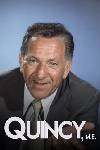 Quincy, M.E. Poster of Quincy, M.E.