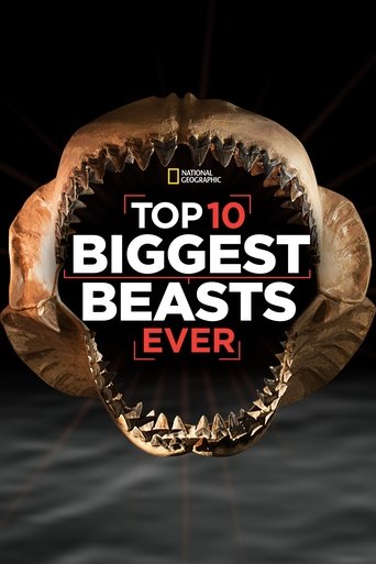 Top 10 Biggest Beasts Ever Poster of Top 10 Biggest Beasts Ever