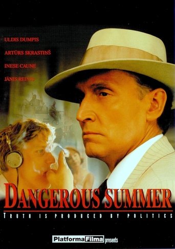 Dangerous Summer Poster of Dangerous Summer