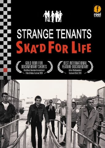Strange Tenants: Ska'd for Life Poster of Strange Tenants: Ska'd for Life