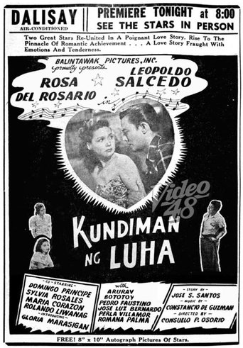 Kundiman Ng Luha Poster of Kundiman Ng Luha