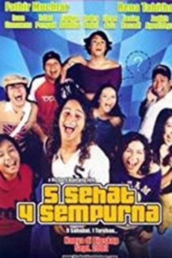 5 sehat 4 sempurna Poster of 5 sehat 4 sempurna