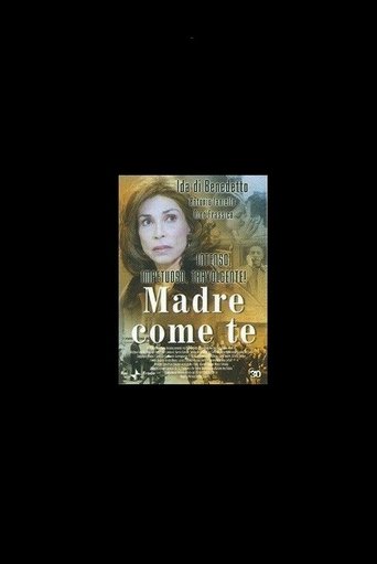Madre come te Poster of Madre come te