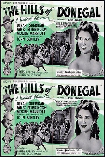 The Hills of Donegal Poster of The Hills of Donegal