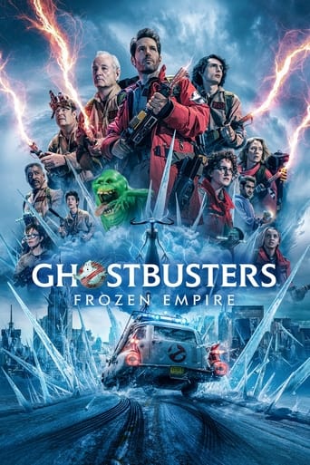 Ghostbusters: Frozen Empire Poster of Ghostbusters: Frozen Empire