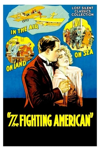 The Fighting American Poster of The Fighting American
