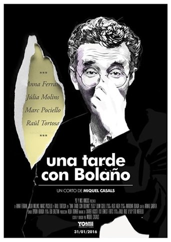 An afternoon with Bolaño Poster of An afternoon with Bolaño