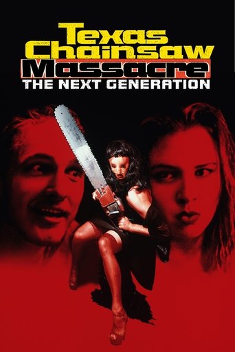 The Return of the Texas Chainsaw Massacre Poster of The Return of the Texas Chainsaw Massacre