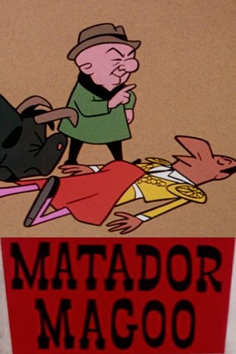 Matador Magoo Poster of Matador Magoo