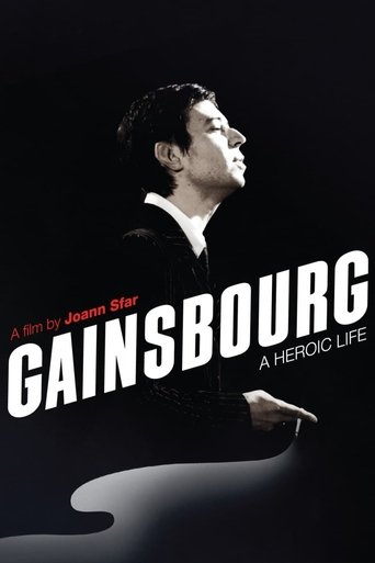 Gainsbourg: A Heroic Life Poster of Gainsbourg: A Heroic Life