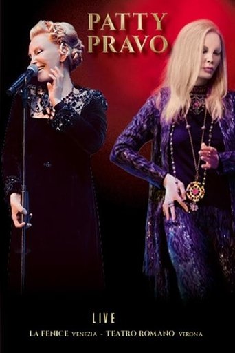 Patty Pravo – Live La Fenice Venezia - Teatro Romano Verona Poster of Patty Pravo – Live La Fenice Venezia - Teatro Romano Verona