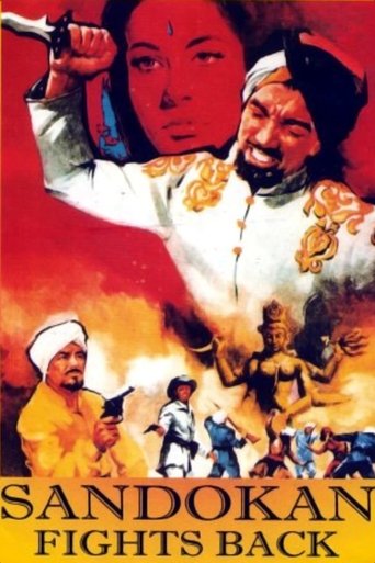 Sandokan Fights Back Poster of Sandokan Fights Back