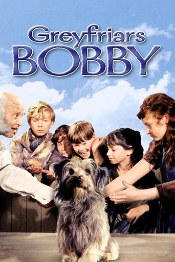 Greyfriars Bobby Poster of Greyfriars Bobby
