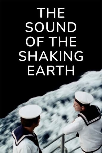 The Sound of the Shaking Earth Poster of The Sound of the Shaking Earth
