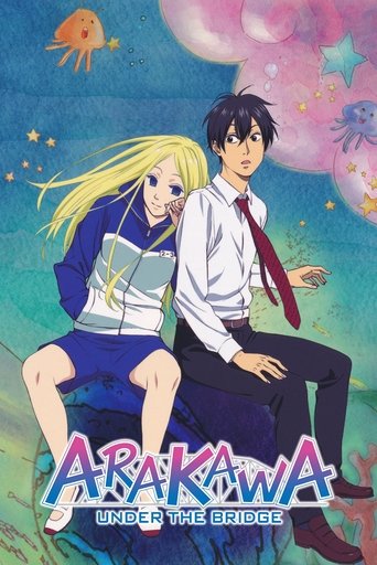 Arakawa Under the Bridge Poster of Arakawa Under the Bridge