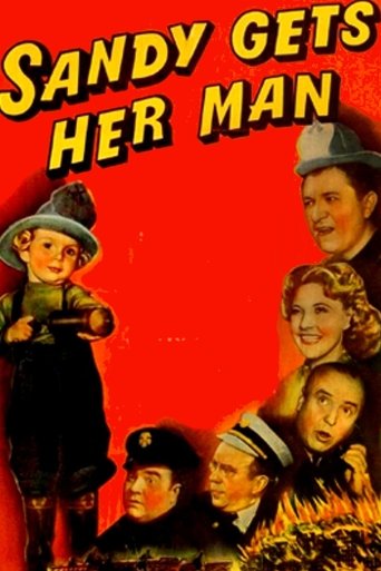 Sandy Gets Her Man Poster of Sandy Gets Her Man