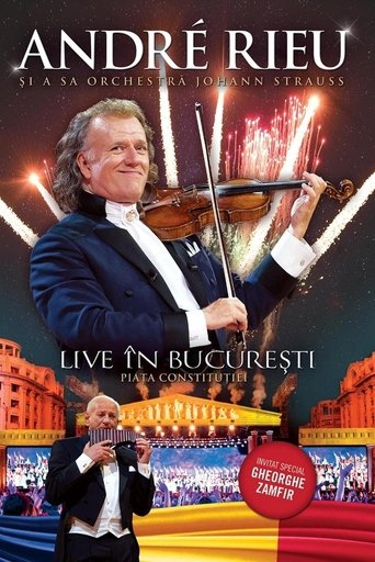 André Rieu - Live in Bucharest Poster of André Rieu - Live in Bucharest
