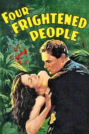 Four Frightened People Poster of Four Frightened People