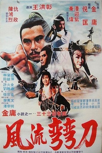 The Knight of the Dazzling Scimitar Poster of The Knight of the Dazzling Scimitar