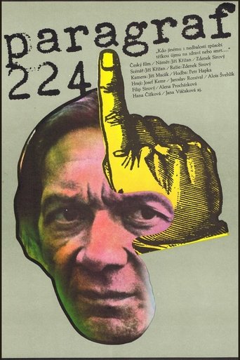 Paragraf 224 Poster of Paragraf 224